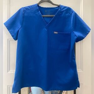 Blue size medium Figs scrub set